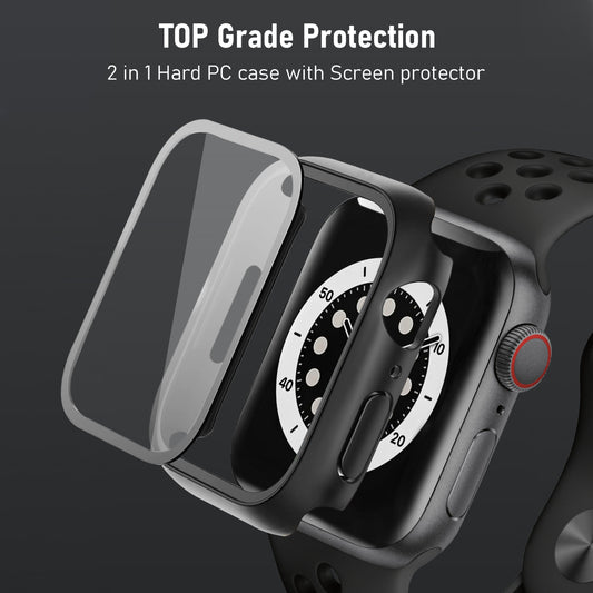 Jeluse Case For Apple watch 40/41/42/45mm- Multiple colour